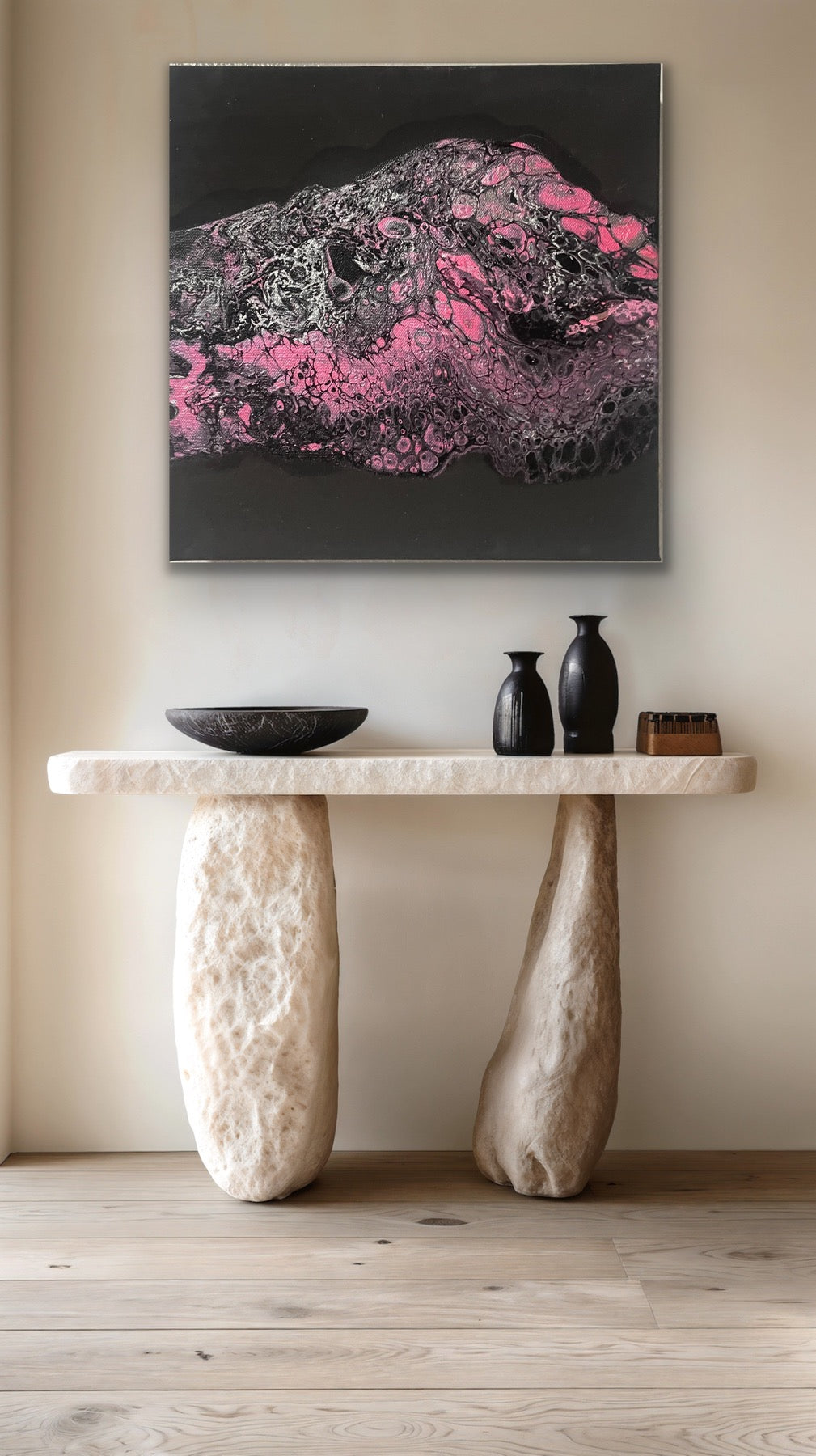 If you LOVE PINK, you'll love this Canvas, PINK PULSE