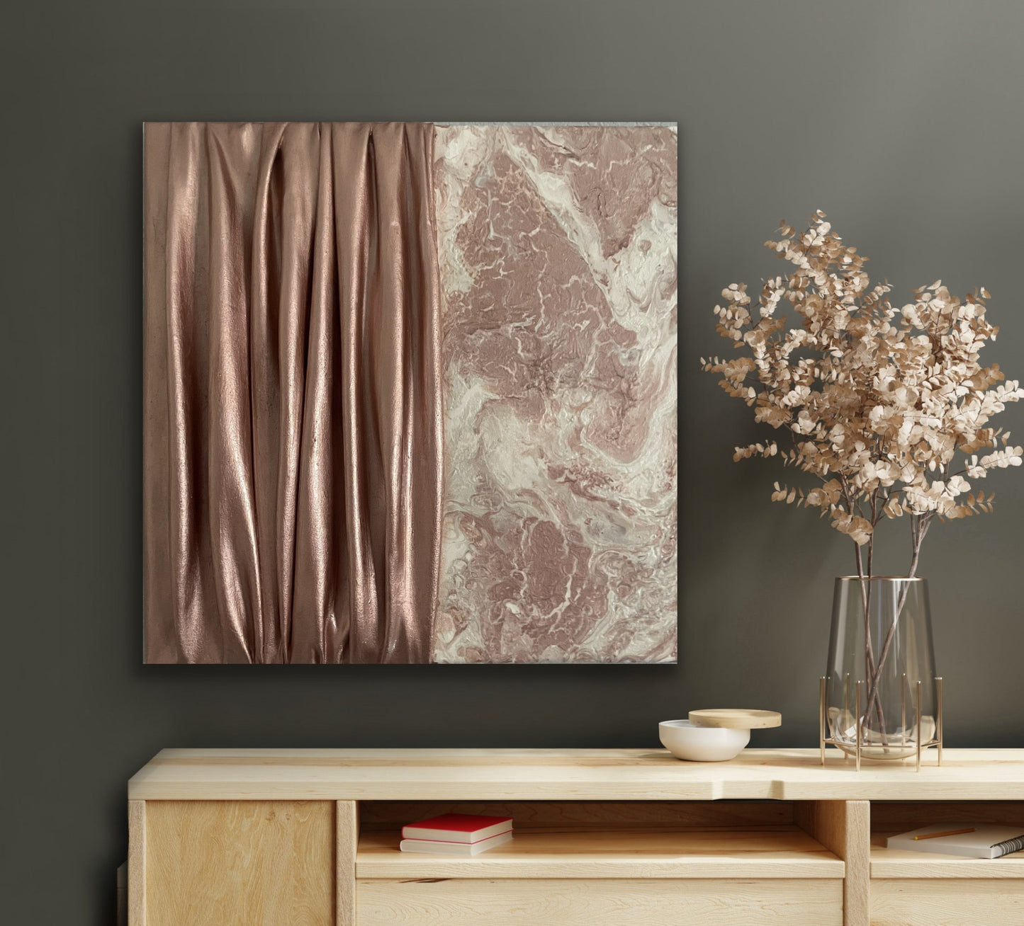 Pure Luxury -Original Textured Canvas