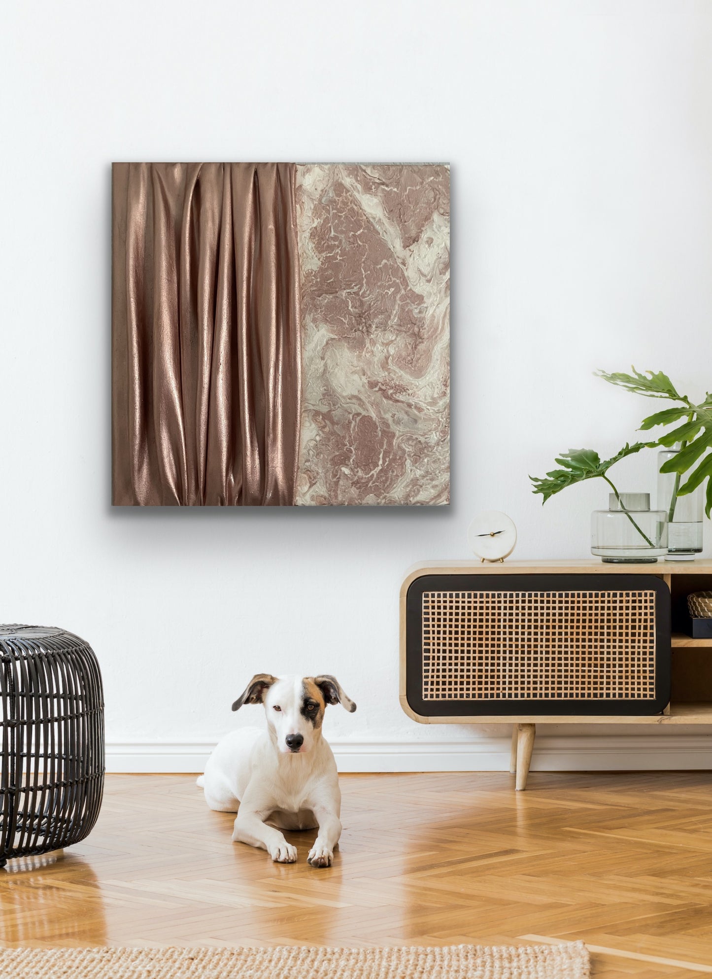 Pure Luxury -Original Textured Canvas