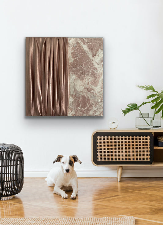 Pure Luxury -Original Textured Canvas