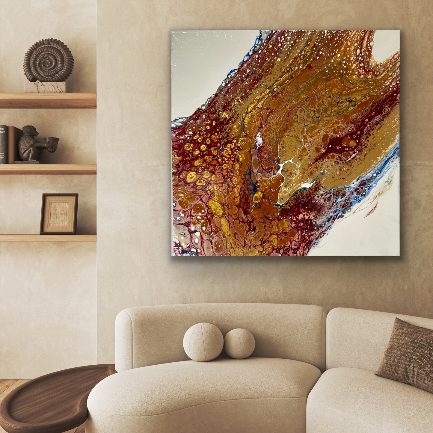 Eye Catching One Of A Kind, Canvas, GILDED CURRENT