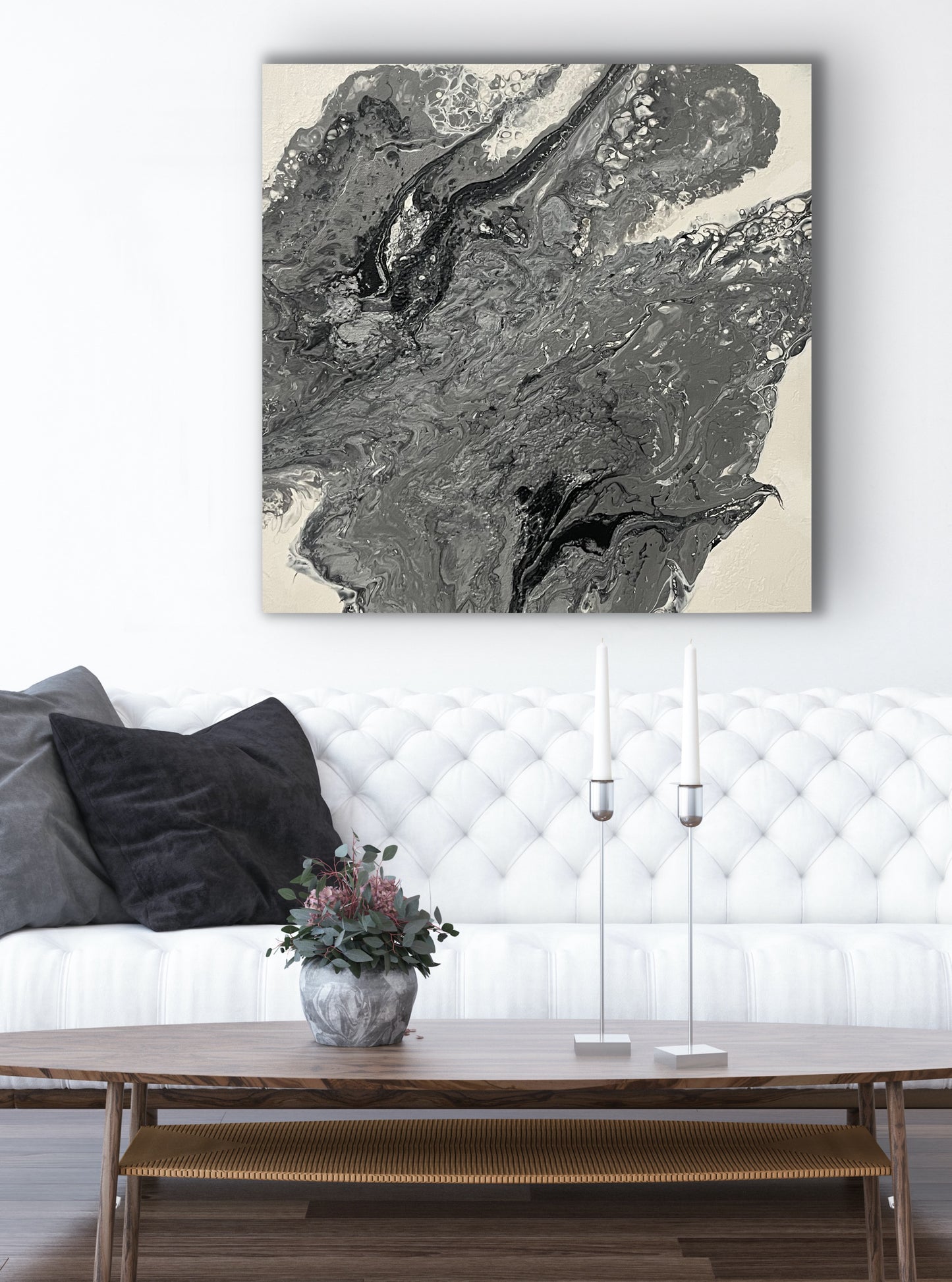 Original Hand Painted Canvas Painting - Nova 20"x20" ($75)