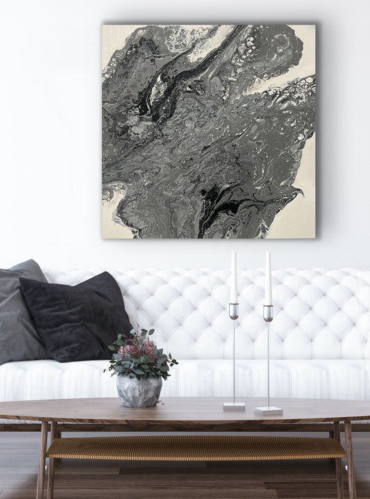 Original Hand Painted Canvas Painting - Nova 20"x20" ($75)