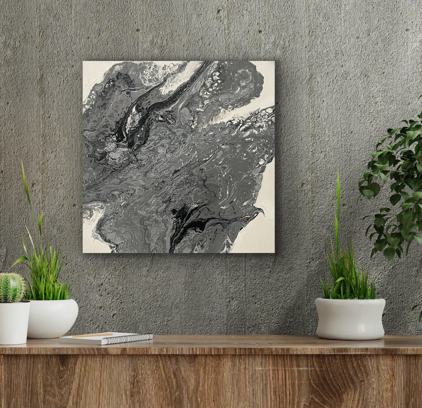 Original Hand Painted Canvas Painting - Nova 20"x20" ($75)